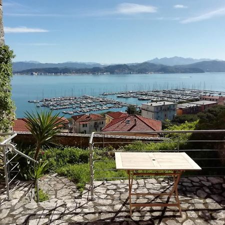 Vila La Terrazza Nel Carruggio Fezzano  Exteriér fotografie