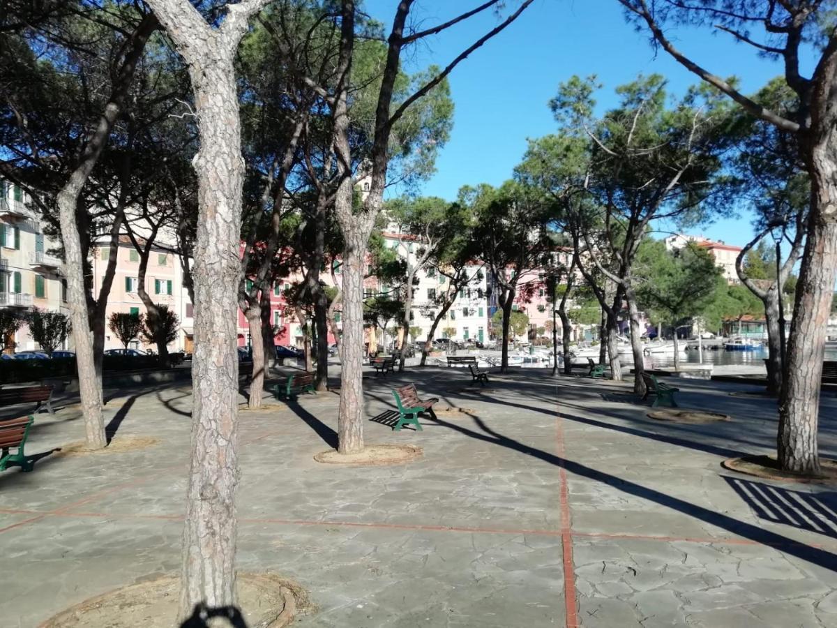 Vila La Terrazza Nel Carruggio Fezzano  Exteriér fotografie