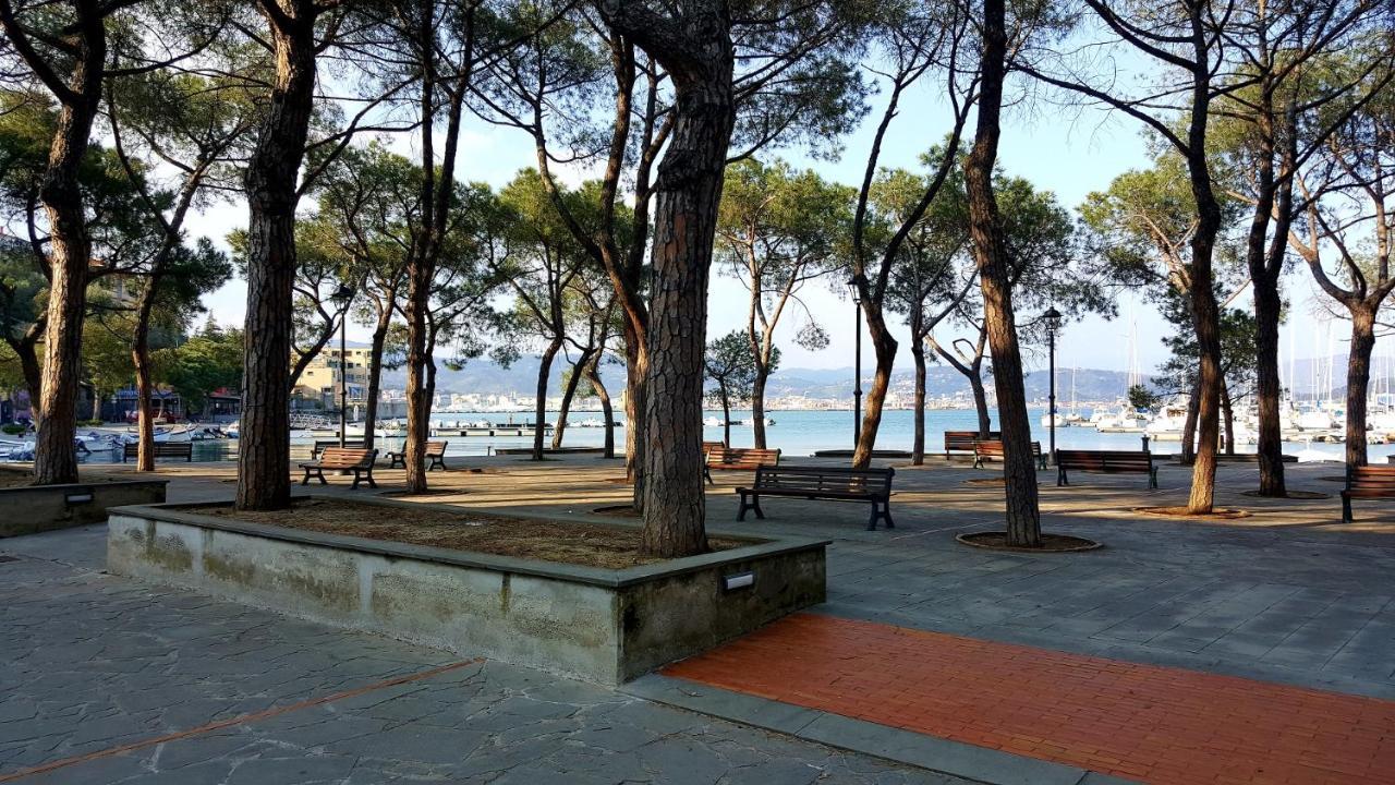 Vila La Terrazza Nel Carruggio Fezzano  Exteriér fotografie