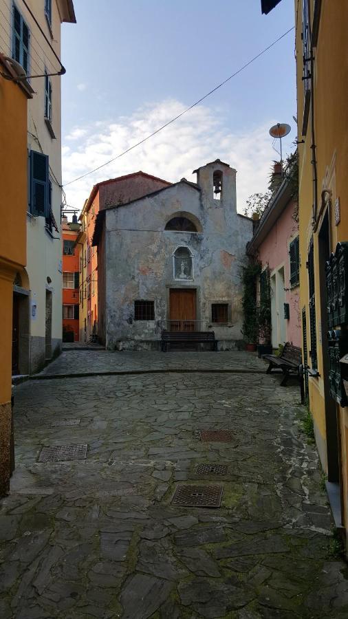 Vila La Terrazza Nel Carruggio Fezzano  Exteriér fotografie