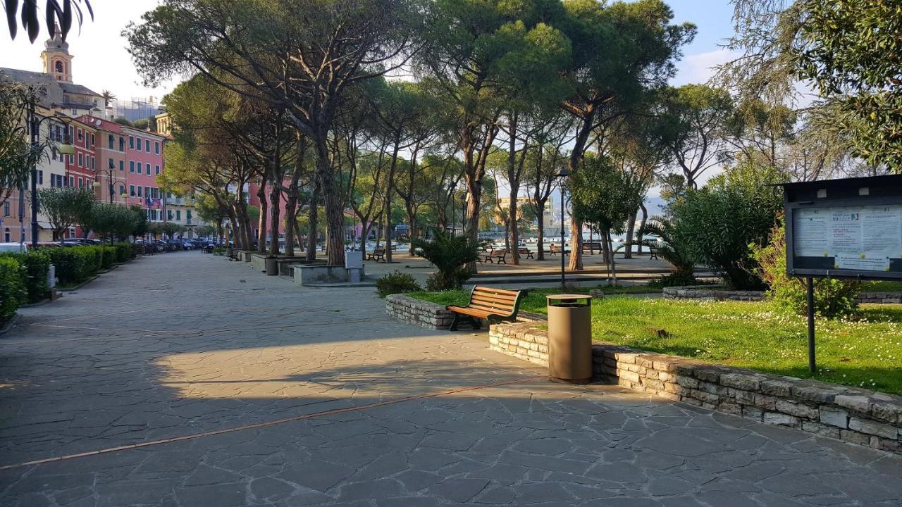 Vila La Terrazza Nel Carruggio Fezzano  Exteriér fotografie