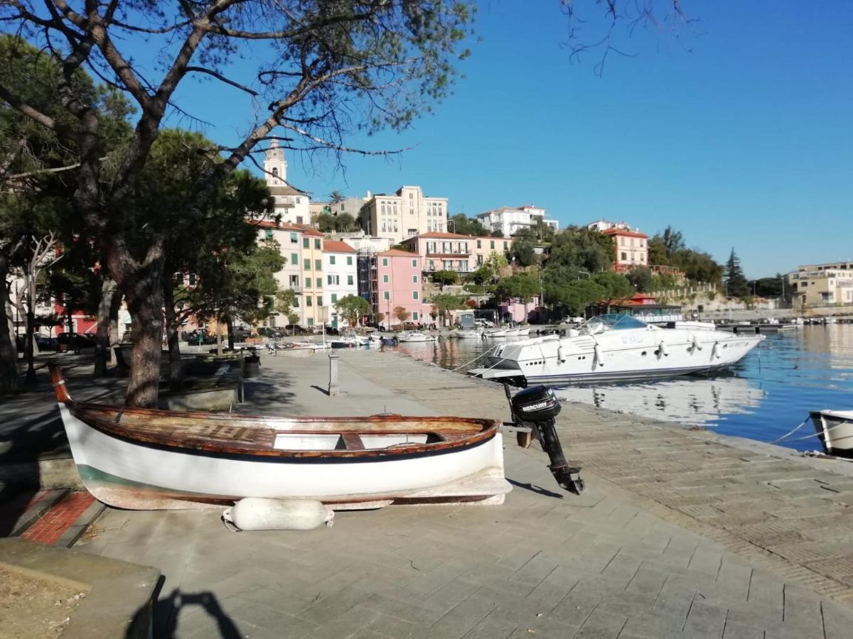 Vila La Terrazza Nel Carruggio Fezzano  Exteriér fotografie