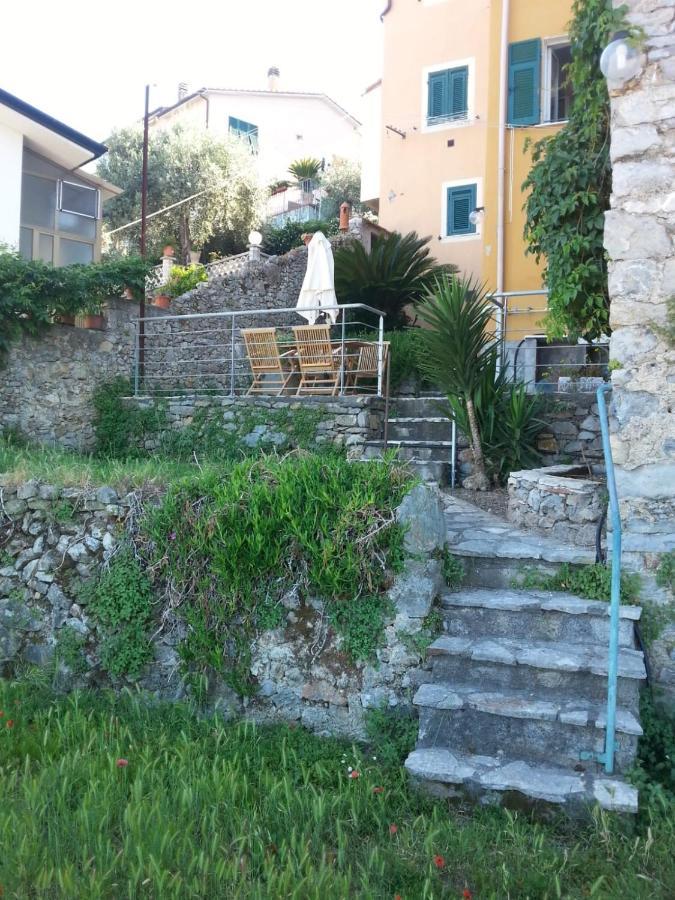 Vila La Terrazza Nel Carruggio Fezzano  Exteriér fotografie